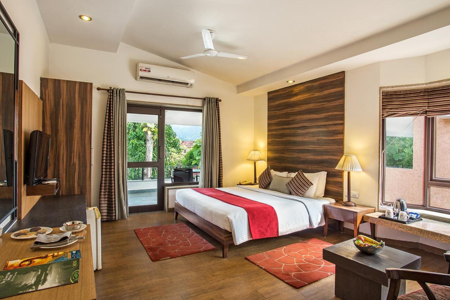 The Riverview Retreat Corbett By Leisure Hotels Garjia Εξωτερικό φωτογραφία
