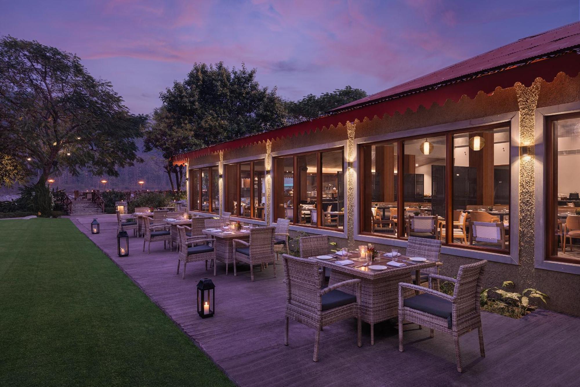 The Riverview Retreat Corbett By Leisure Hotels Garjia Εξωτερικό φωτογραφία