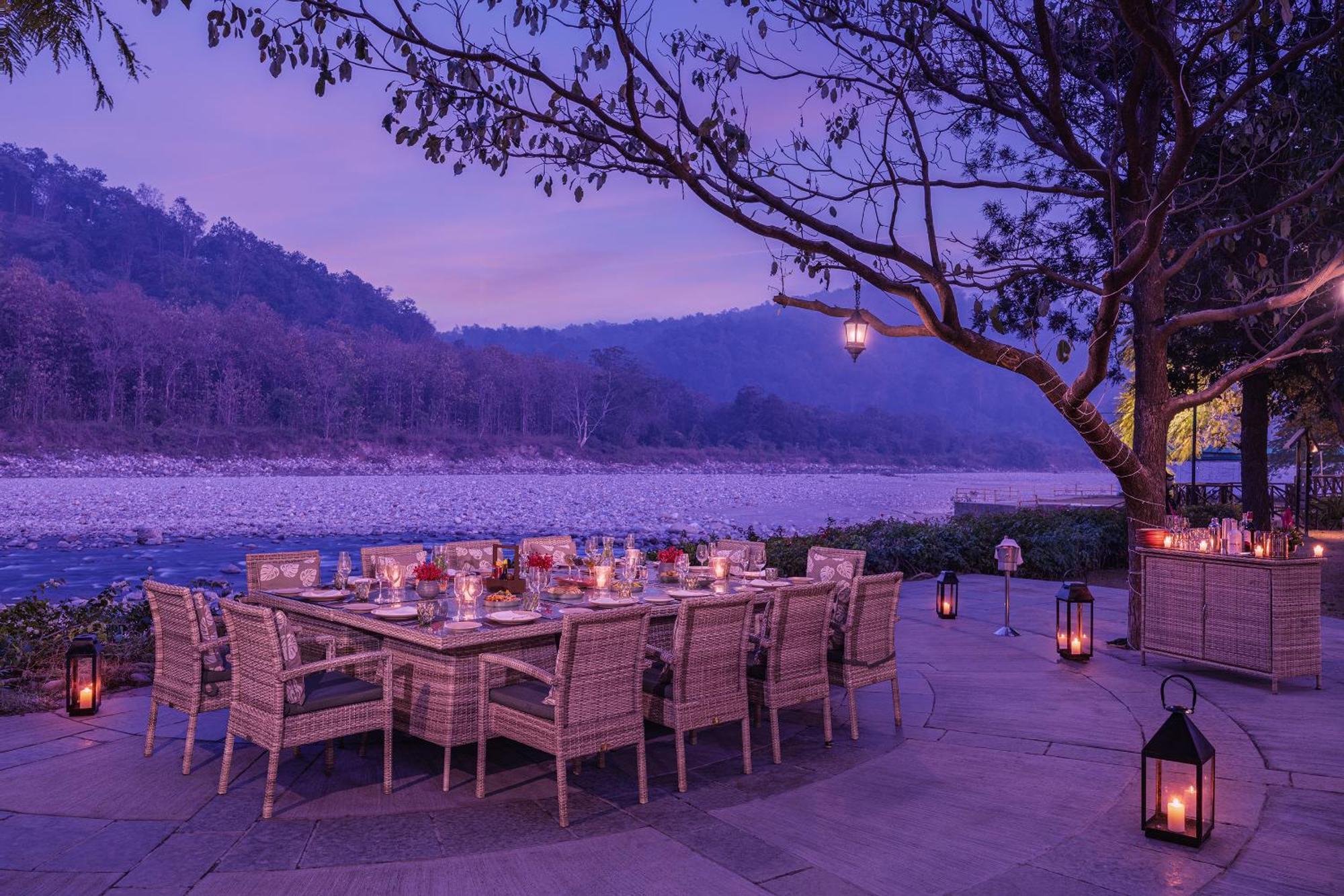 The Riverview Retreat Corbett By Leisure Hotels Garjia Εξωτερικό φωτογραφία