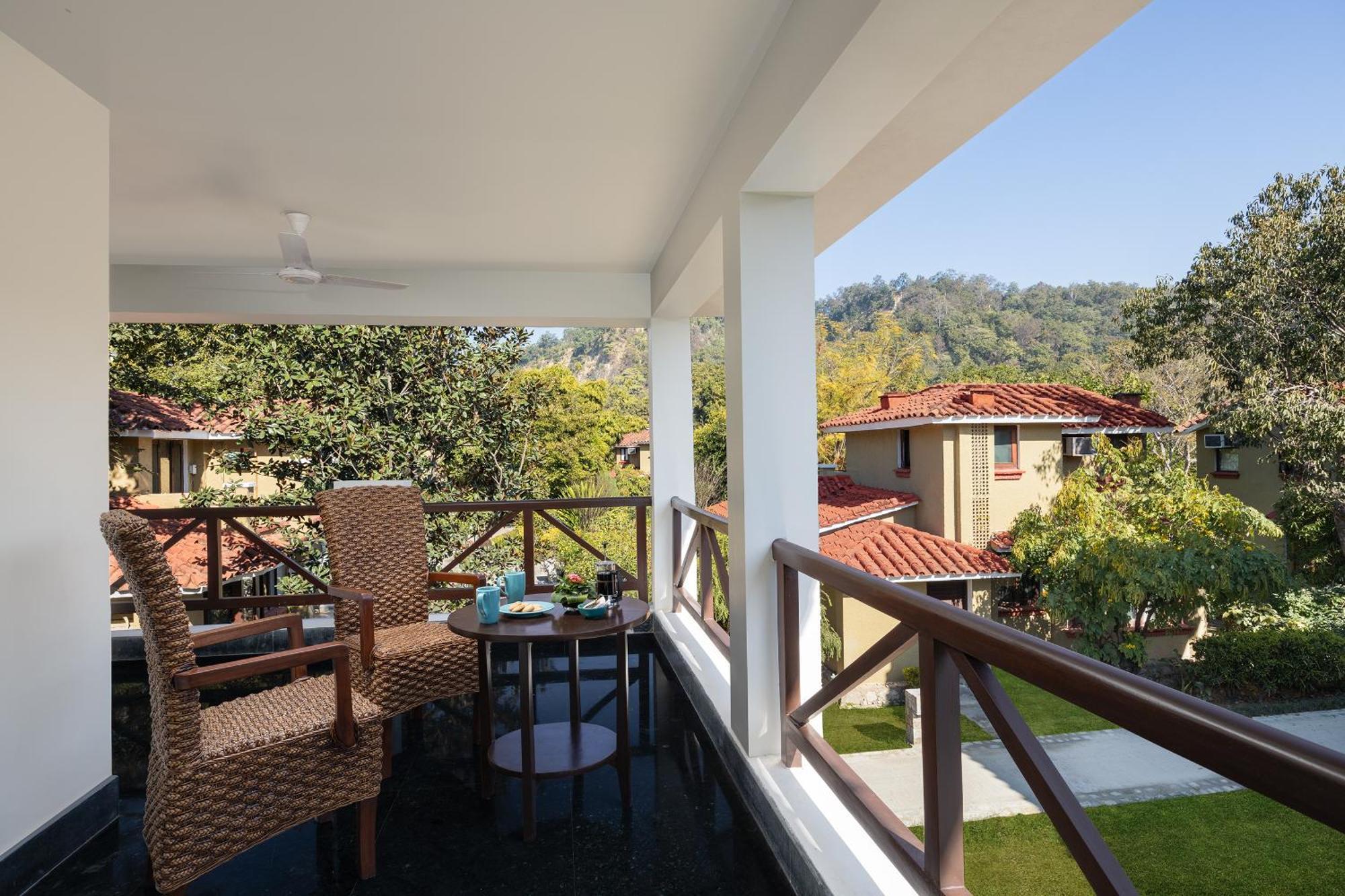 The Riverview Retreat Corbett By Leisure Hotels Garjia Εξωτερικό φωτογραφία
