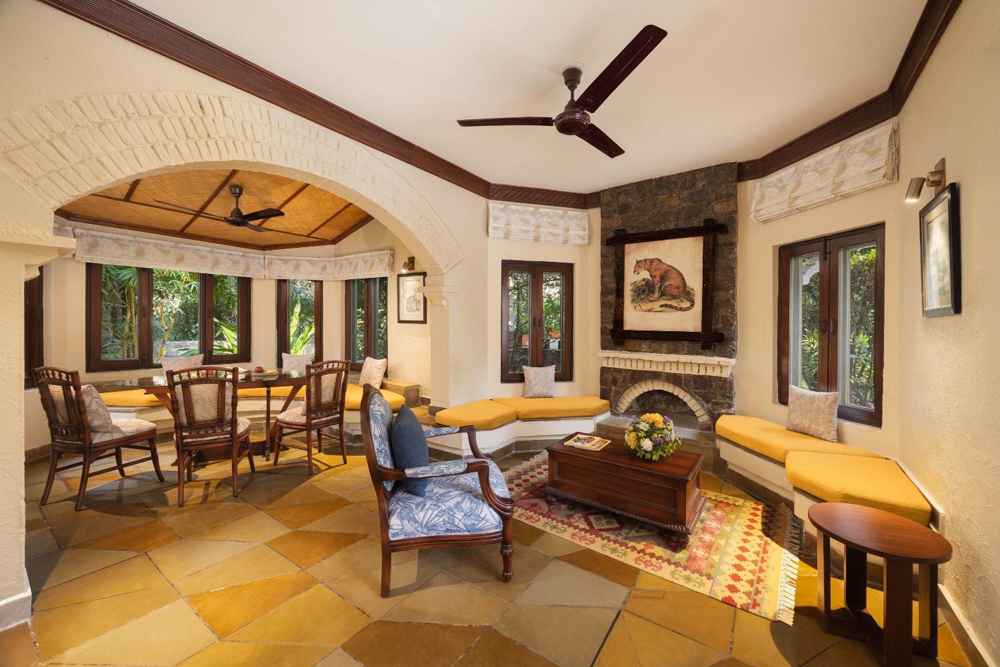 The Riverview Retreat Corbett By Leisure Hotels Garjia Εξωτερικό φωτογραφία
