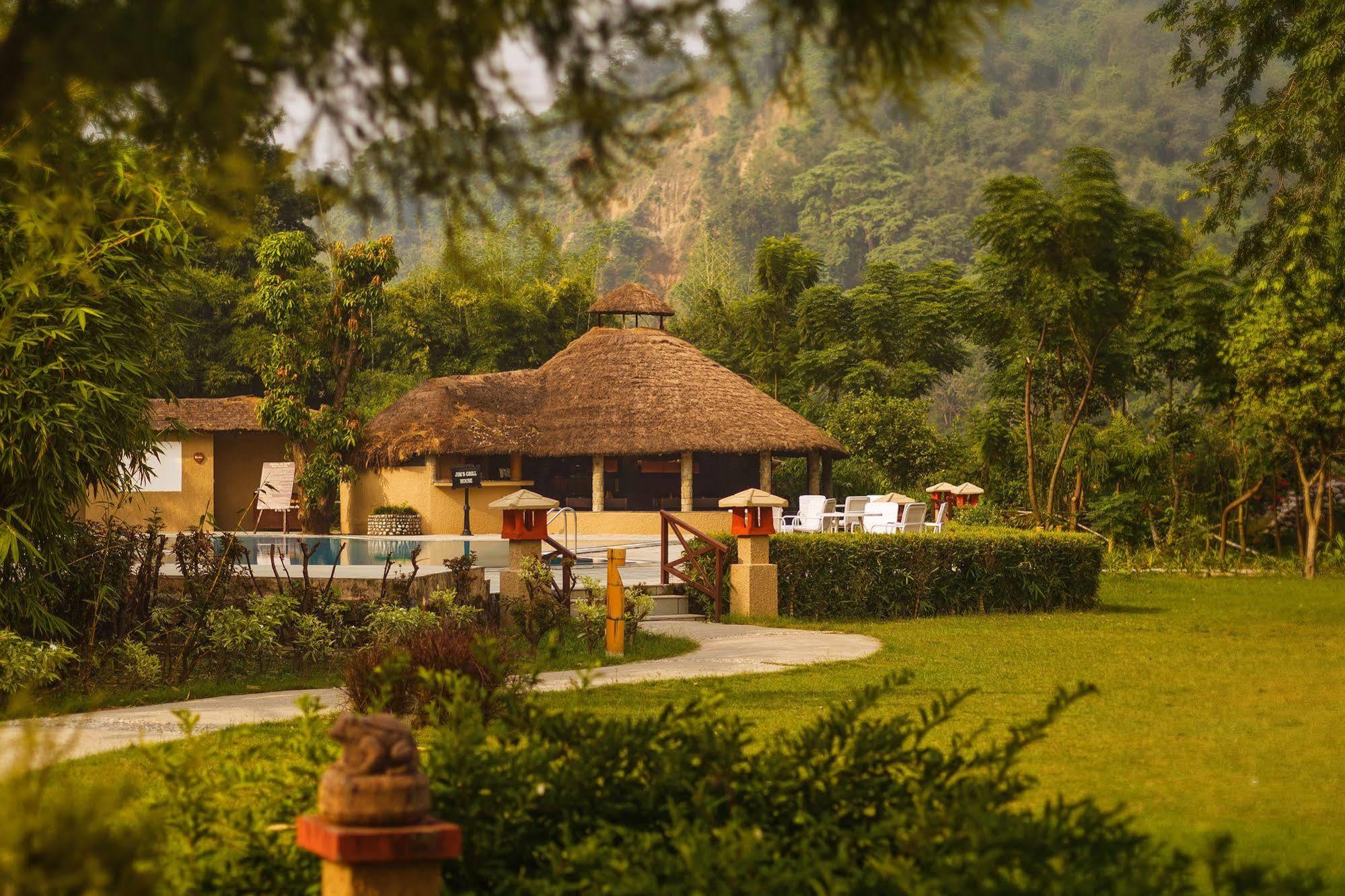 The Riverview Retreat Corbett By Leisure Hotels Garjia Εξωτερικό φωτογραφία